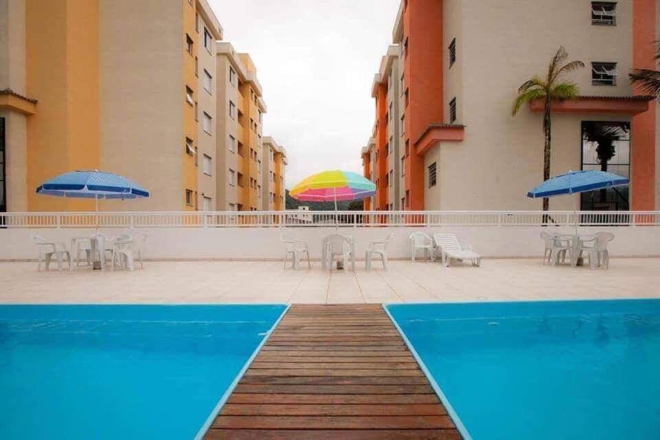 Apartamento Com Piscina Em Ubatuba-Sp公寓 外观 照片