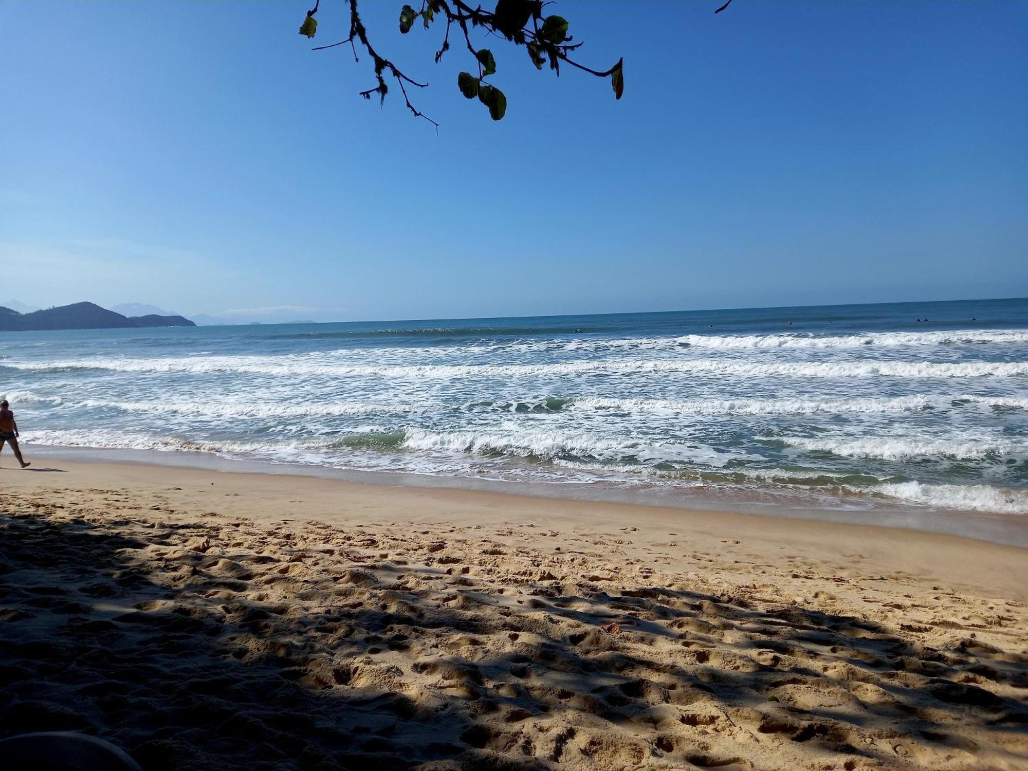 Apartamento Com Piscina Em Ubatuba-Sp公寓 外观 照片